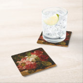 ヴィンテージフランスのジョルジュジャンニンバラIII スクエアペーパーコースター (インサイチュ)