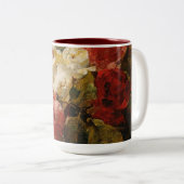 ヴィンテージフランスのジョルジュジャンニンバラIII ツートーンマグカップ (正面右)