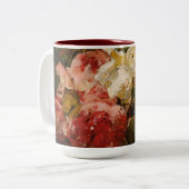 ヴィンテージフランスのジョルジュジャンニンバラIII ツートーンマグカップ (正面左)