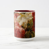 ヴィンテージフランスのジョルジュジャンニンバラIII ツートーンマグカップ (中央)