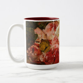 ヴィンテージフランスのジョルジュジャンニンバラIII ツートーンマグカップ