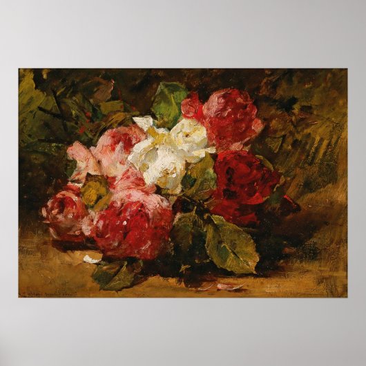 ヴィンテージフランスのジョルジュジャンニンバラIII ポスター (正面)