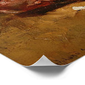 ヴィンテージフランスのジョルジュジャンニンバラIII ポスター (角)