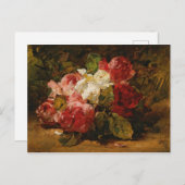 ヴィンテージフランスのジョルジュジャンニンバラIII ポストカード (正面/裏面)