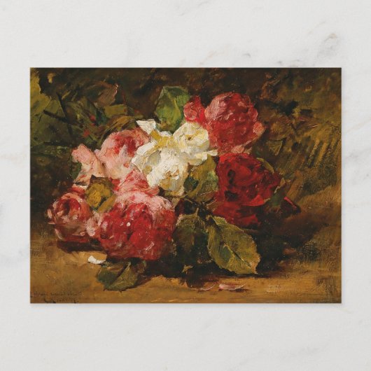 ヴィンテージフランスのジョルジュジャンニンバラIII ポストカード (正面)