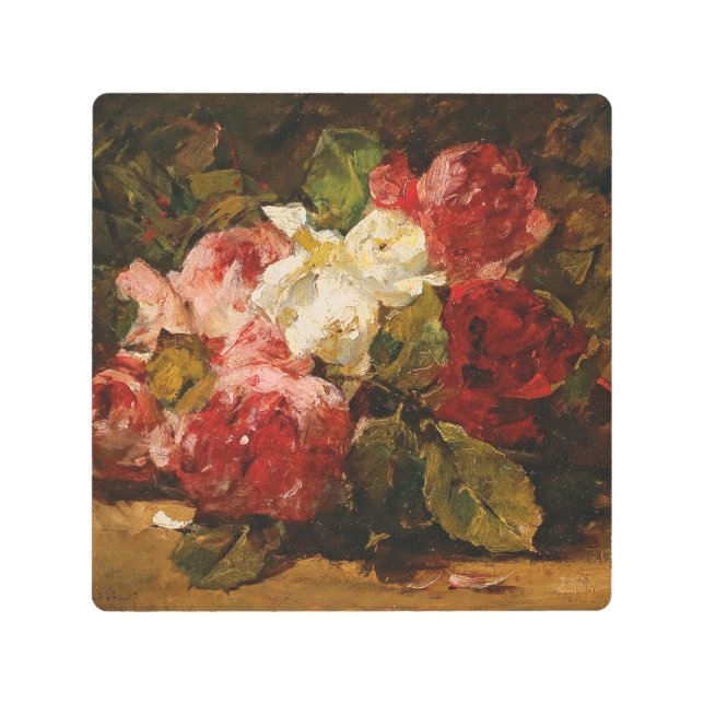 ヴィンテージフランスのジョルジュジャンニンバラIII メタルプリント (正面)