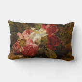 ヴィンテージフランスのジョルジュジャンニンバラIII ランバークッション (裏面)