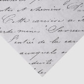 ヴィンテージフランスのスエレガントクリプトティッシュペーパー 薄葉紙 (詳細)