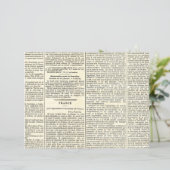 ヴィンテージフランスのスクラップブック (スタンド正面)