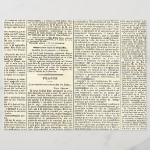 ヴィンテージフランスのスクラップブック