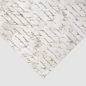 ヴィンテージフランスのスクリプグランジト筆記体T 薄葉紙 (詳細)