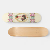 ヴィンテージフランスのスケートボード スケートボード (横)