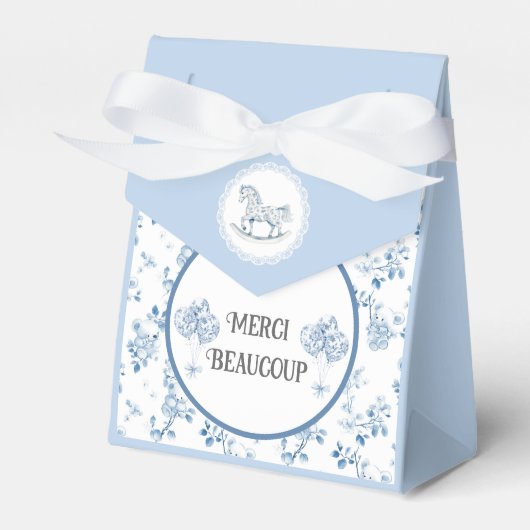 ヴィンテージフランスのスタイルお願い箱 フェイバーボックス (正面サイド)