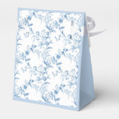 ヴィンテージフランスのスタイルお願い箱 フェイバーボックス (裏面サイド)