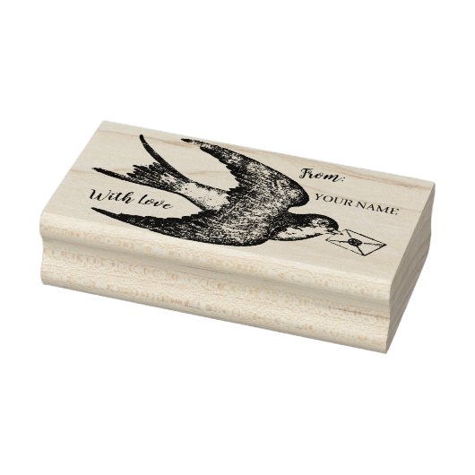 ヴィンテージフランスのスタンプ付き ラバースタンプ (スタンプ)