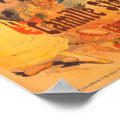 ヴィンテージフランスのス広告カジノデパリ1891 ポスター (角)