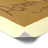 ヴィンテージフランスのス広告ジャンヌダルク ポスター (角)