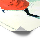 ヴィンテージフランスのス広告パレデグライス1895 ポスター (角)