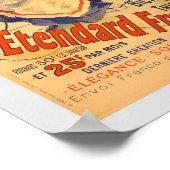 ヴィンテージフランスのス広告ビサイクリット1891ポスター ポスター (角)