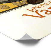 ヴィンテージフランスのス広告プレネズデカカオヴァンホウ ポスター (角)