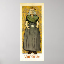 ヴィンテージフランスのス広告プレネズデカカオヴァンホウ ポスター