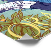 ヴィンテージフランスのス広告・ウトリロミクエル ポスター (角)