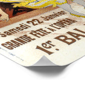 ヴィンテージフランスのス広告・シアター・デ・ロペラ ポスター (角)