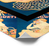 ヴィンテージフランスのス広告、ミストリンゲット ポスター (角)