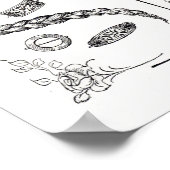 ヴィンテージフランスのズヘアスタイル ポスター (角)