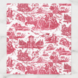 ヴィンテージフランスのチャリオットオブドーントイレデジュエレッド