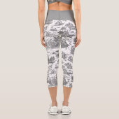 ヴィンテージフランスのチャリオットオブドーントイレドゥジュエグレイ カプリレギンス (裏面)