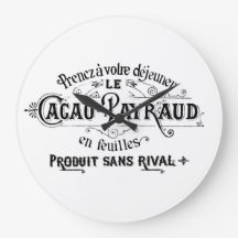 ヴィンテージフランスのチョコレート広告