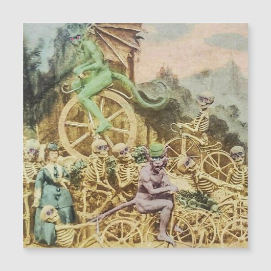 ヴィンテージフランスのディアブレイリーコースデヴェロピペデス (正面)