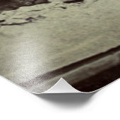 ヴィンテージフランスのディアブレイリーザデビルズデン フォトプリント            (角)