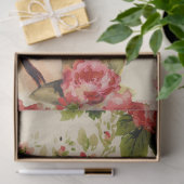 ヴィンテージフランスのデコページティッシュペーパー 薄葉紙 (ギフト)