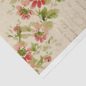 ヴィンテージフランスのデコページティッシュペーパー 薄葉紙 (詳細)