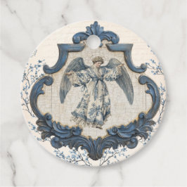 ヴィンテージフランスのトイル出生 | クリスマス・エンジェル フェイバータグ