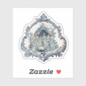 ヴィンテージフランスのトイル | チノワセリー出生 シール (シート)