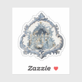 ヴィンテージフランスのトイル | チノワセリー出生 シール