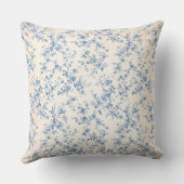 ヴィンテージフランスのトイル | 出生3頭の羊 クッション (裏面)