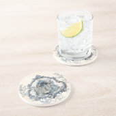 ヴィンテージフランスのトイル | 出生 コースター (側面)