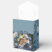 ヴィンテージフランスのトゥールフローラ結婚の写真 フェイバーボックス (見開き)