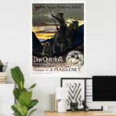 ヴィンテージフランスのドンキホーテオペラ ポスター (ホームオフィス)