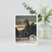 ヴィンテージフランスのドンキホーテオペラ ポストカード (スタンド正面)