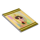 ヴィンテージフランスのノート ノートブック (右側)