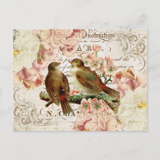 ヴィンテージフランスのハガキ ポストカード (正面)