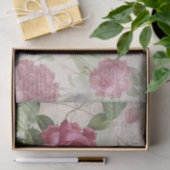 ヴィンテージフランスのバラエフェメラデクページ 薄葉紙 (ギフト)