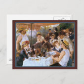 ヴィンテージフランスのバーカフェ ポストカード (正面/裏面)