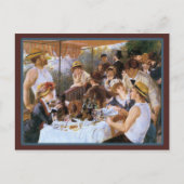 ヴィンテージフランスのバーカフェ ポストカード (正面)