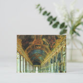 ヴィンテージフランスのバーセイルズの宮殿 ポストカード (スタンド正面)